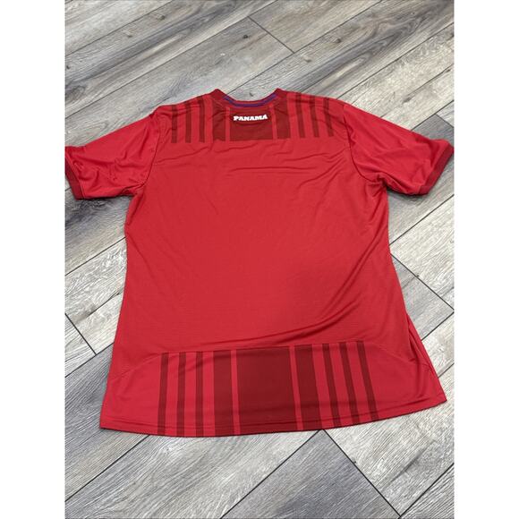 Panama 2015 Home PLAYER VERSION Soccer Jersey US Adult XL - Picture 9 of 12